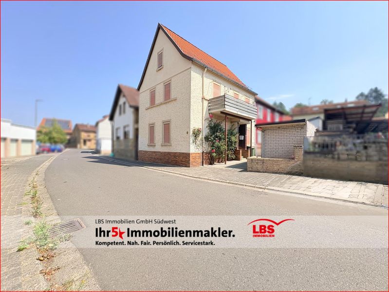 Ihr neues Handwerker-Projekt in ruhiger Lage von Alsenz